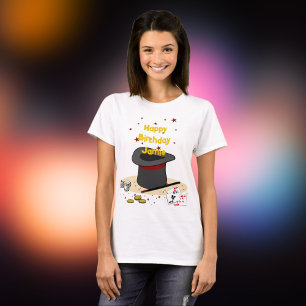 Magic Show Birthday Theme Party Parent T-Shirt