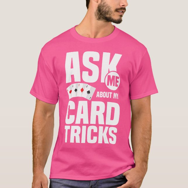 Magic Show Magician T-Shirt (Front)