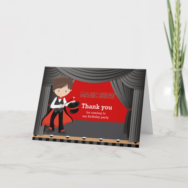 Magic Show Thank you (Front)