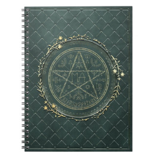 Magic sigel notebook