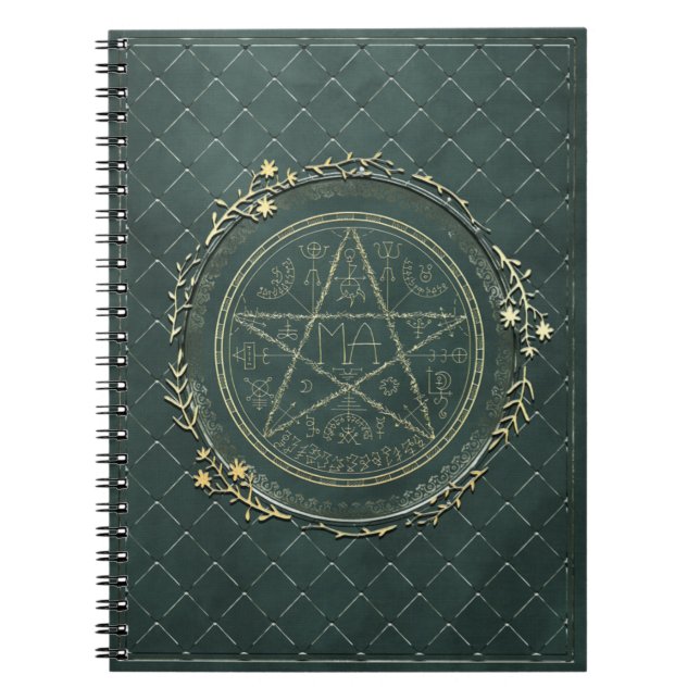 Magic sigel notebook (Front)