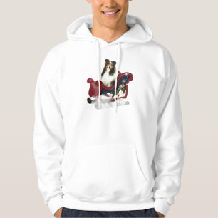 Magic Sleigh Sheltie Hoodie