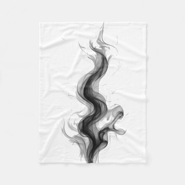 Magic Smoke Fleece Blanket – Mystical Cosy Home  (Front)