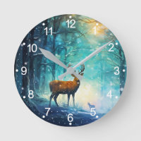 Magic Snowy Forest Art-82109