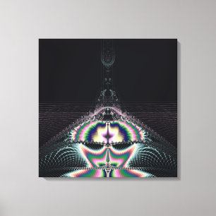 Magic Space Canvas Print