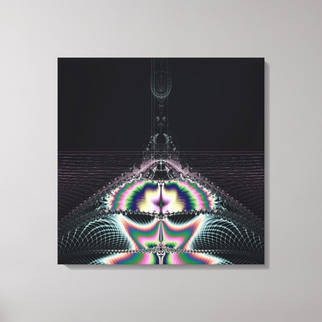 Magic Space Canvas Print (Front)