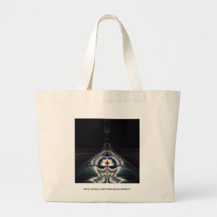 Magic Space Large Tote Bag