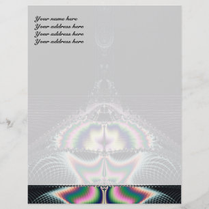 Magic Space Letterhead Template