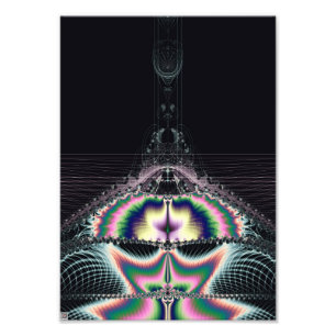 Magic Space Photo Print