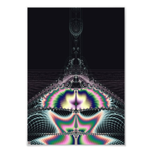 Magic Space Photo Print (Front)