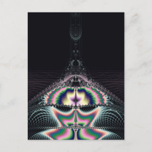 Magic Space Postcard