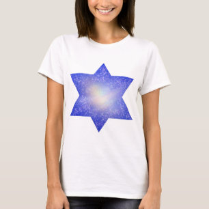 Magic sparkly Star of David Jewish Humour T-Shirt