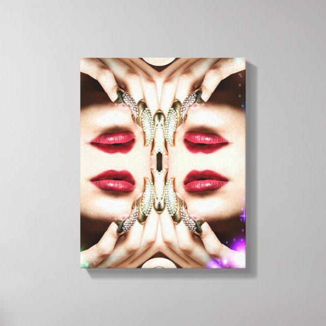 Magic Spell Canvas Print (Front)