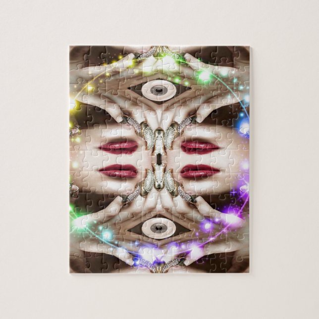 Magic Spell Jigsaw Puzzle (Vertical)
