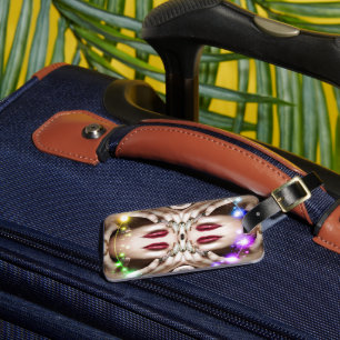 Magic Spell Luggage Tag