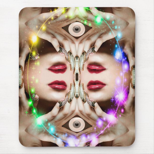 Magic Spell Mouse Mat (Front)