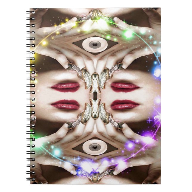Magic Spell Notebook (Front)