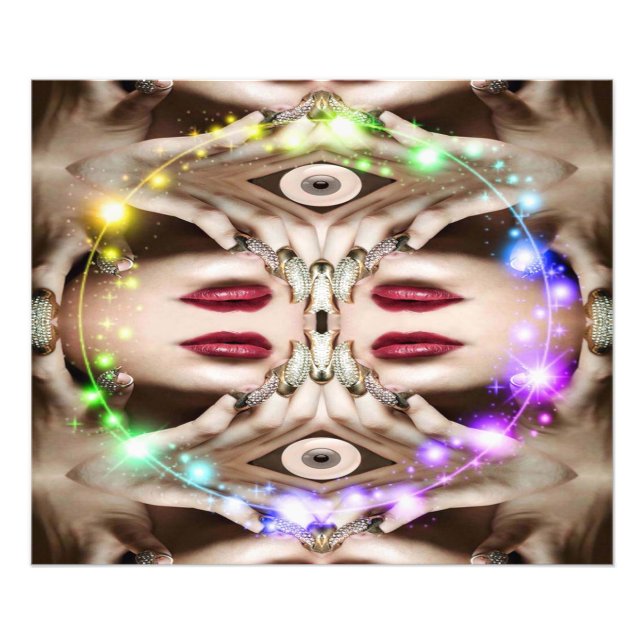 Magic Spell Photo Print (Front)