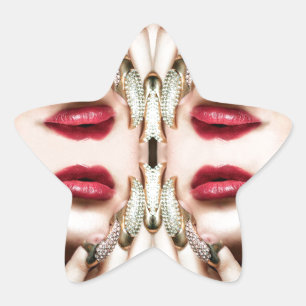 Magic Spell Star Sticker