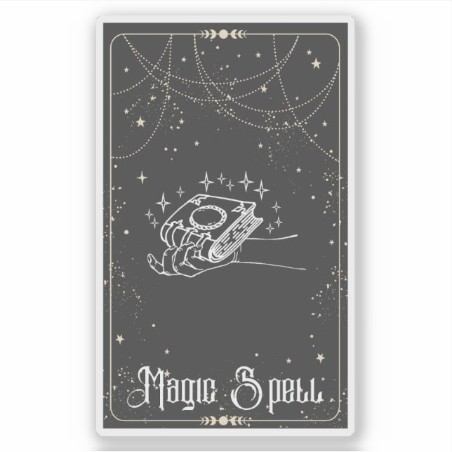 Magic Spell Tarot (Front)