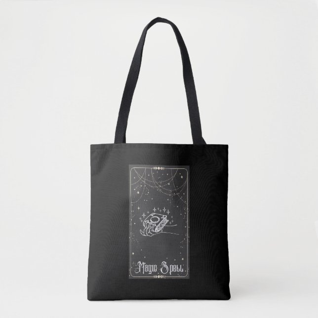 Magic Spell Tarot Tote Bag (Front)