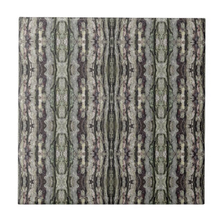 Magic Spell Tree Bark Patterned 4.25 Square Tile
