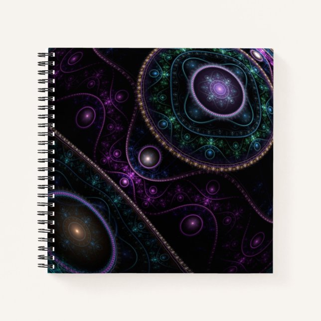 Magic Sphere Notebook (Front)