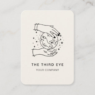 Magic Spiritual Business Card