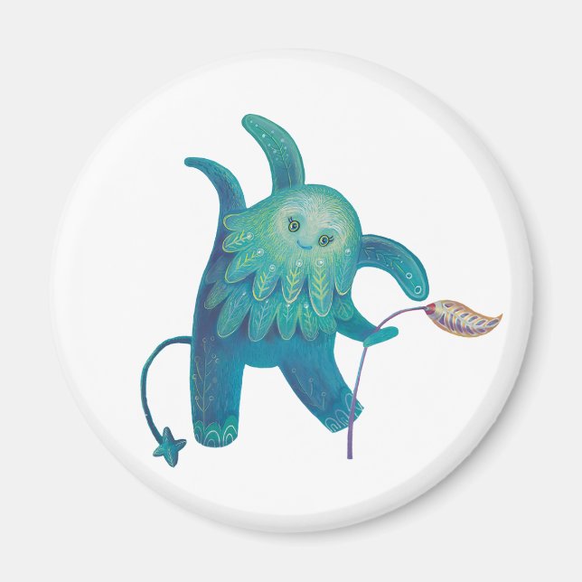 magic spring magnet (Front)