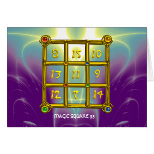 MAGIC SQUARE 33