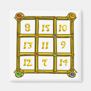 MAGIC SQUARE 33 MAGNET