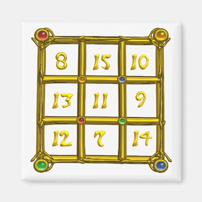 MAGIC SQUARE 33 MAGNET (Front)