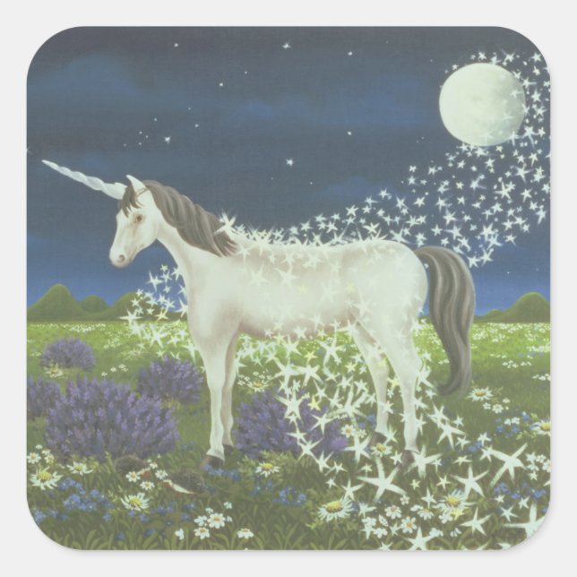 Magic Square Sticker (Front)