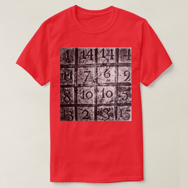 magic square T-Shirt (Design Front)