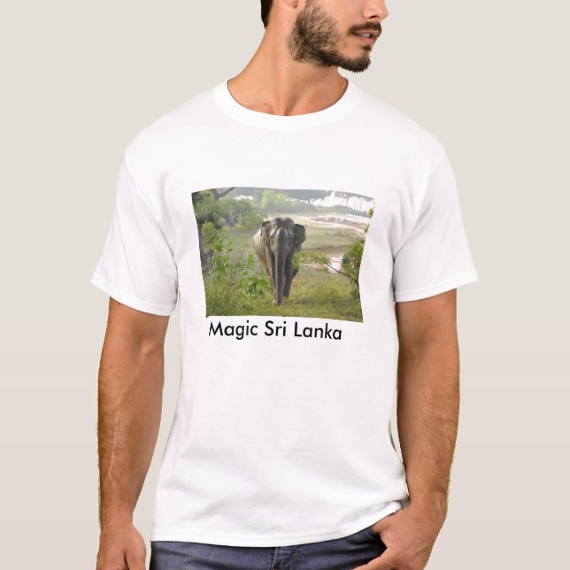 Magic Sri Lanka T-Shirt (Front)