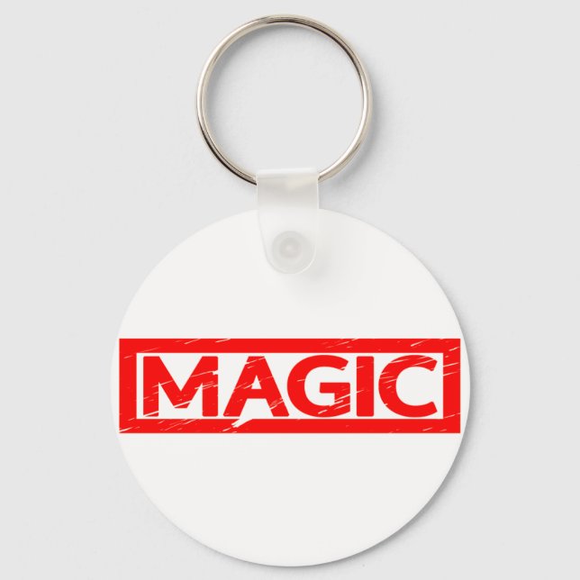 Magic Stamp Key Ring (Front)