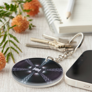 Magic Star Key Ring