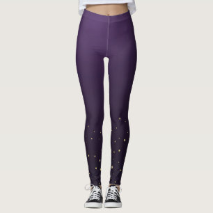Magic stars night sky Leggings