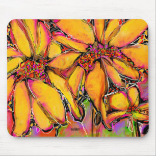 "Magic" Sunflower Mouse Pad