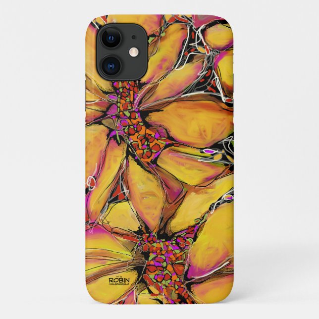 "Magic" Sunflower Phone Case (Back)