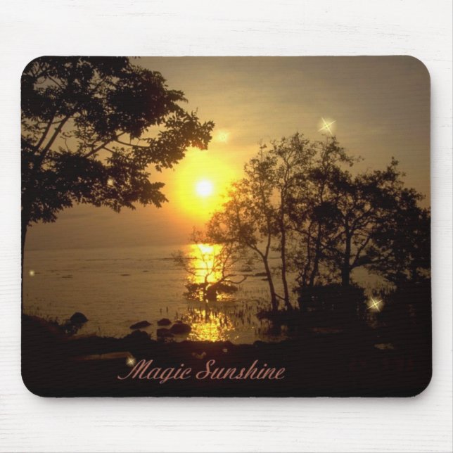 Magic Sunshine Mousepad (Front)