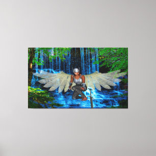 Magic Sword Canvas Print