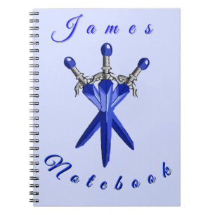 Magic sword  notebook