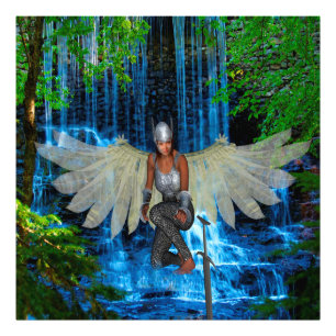 Magic Sword Photo Print