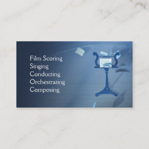 Magic Symphony Business Card