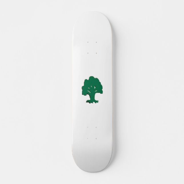 Magic the Gathering Forest Skateboard (Front)