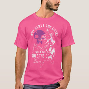 Magic The Gathering- Liliana Rule The Dead T-Shirt