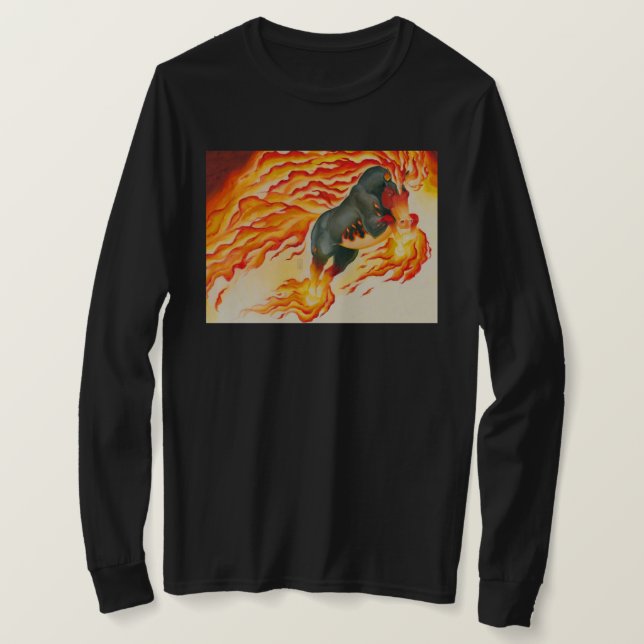 Magic the Gathering (MtG) Nightmare T-Shirt (Design Front)