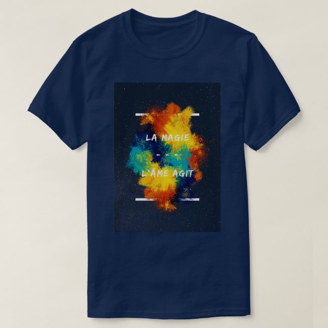 magic the soul acts T-Shirt (Design Front)