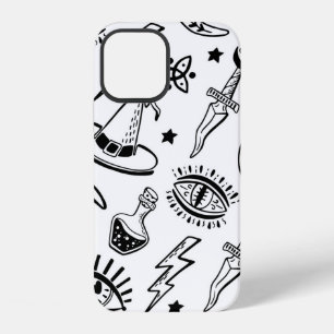 Magic things, ink drawing on a white background. S iPhone 12 Case